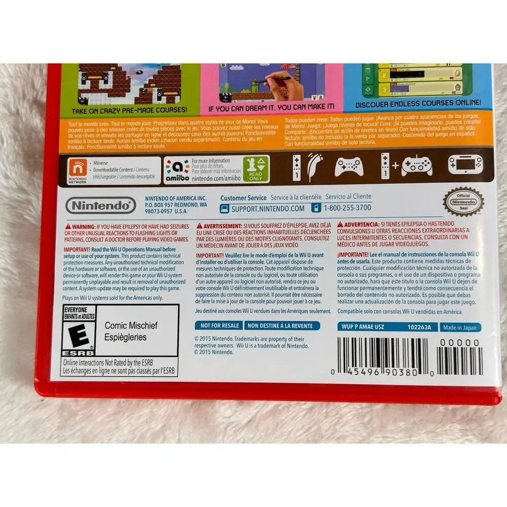 Nintendo super mario